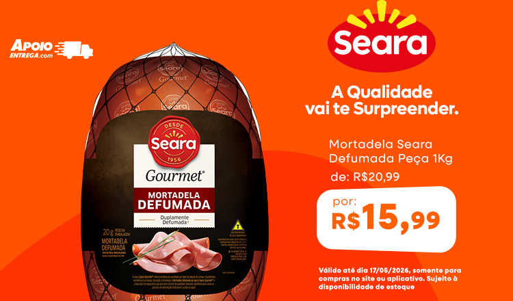 Seara até 17/05